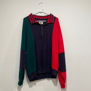 Vintage Cutter & Buck Quarter-Zip Sweater